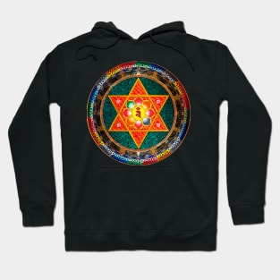 Buddhist Mandala 31 Hoodie